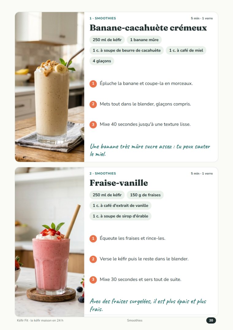 Une recette des 60 usages