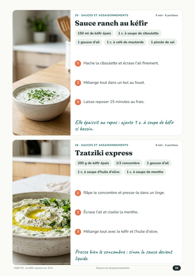 Une recette des 60 usages