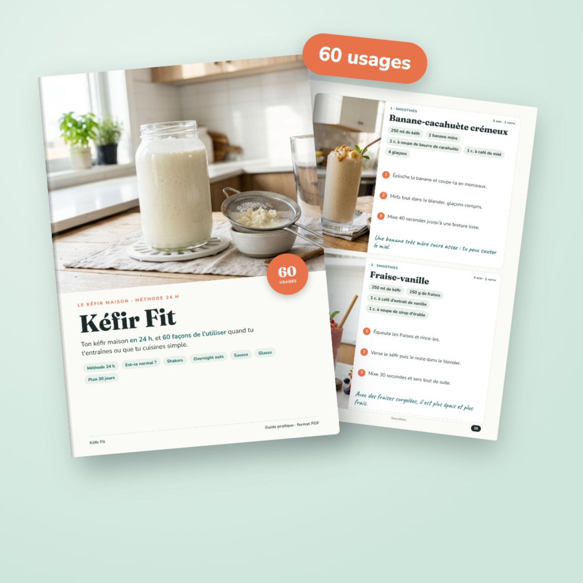 Le guide Kéfir Fit